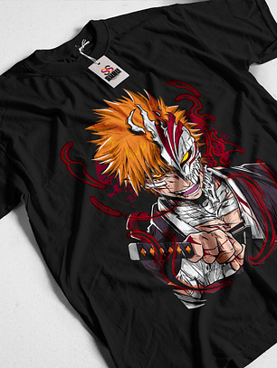 Polera Ichigo Kurosaki - Blech V2