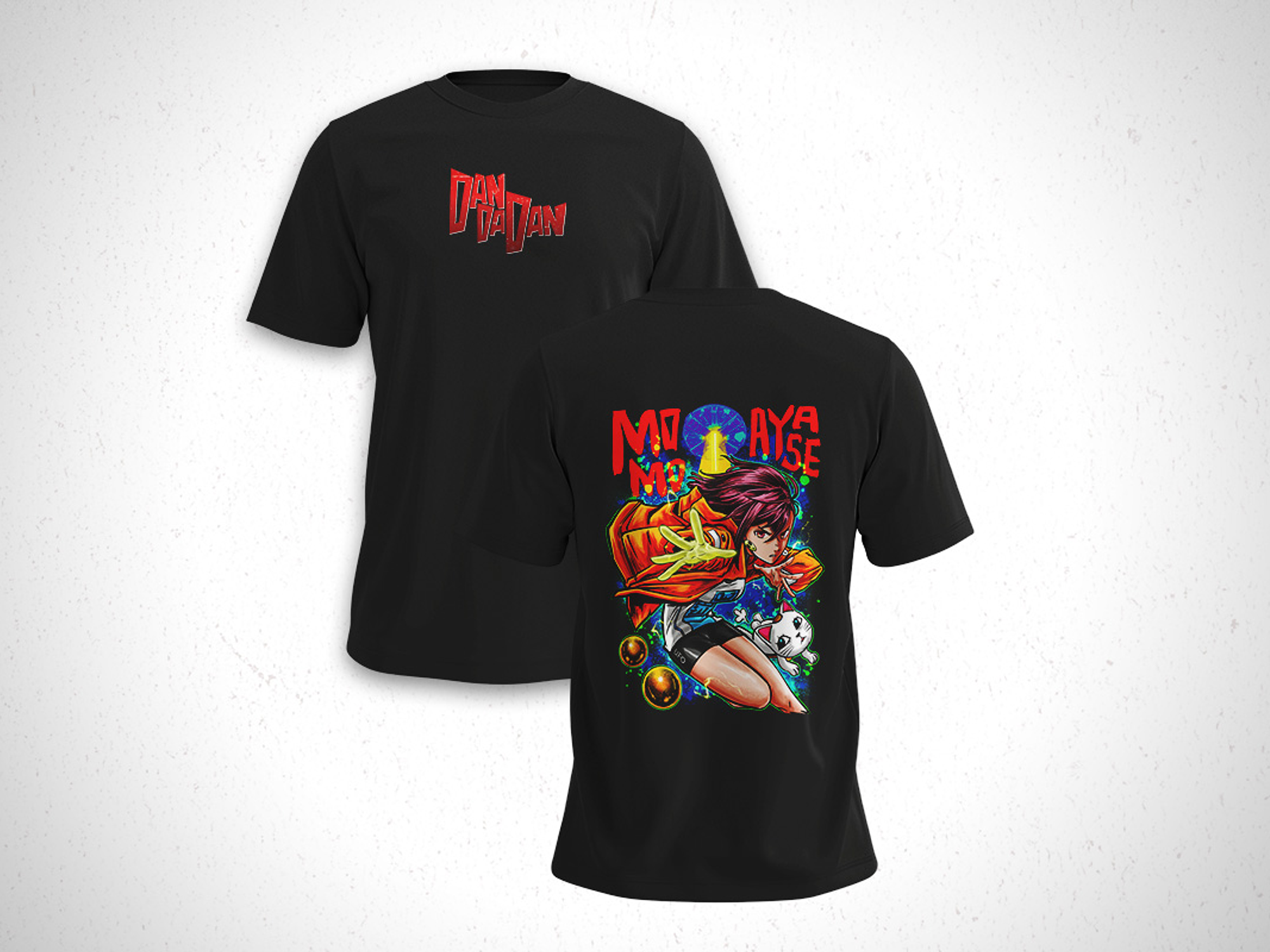 Polera Momo Ayase - DanDaDan V1 1