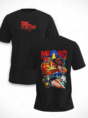 Polera Momo Ayase - DanDaDan V1