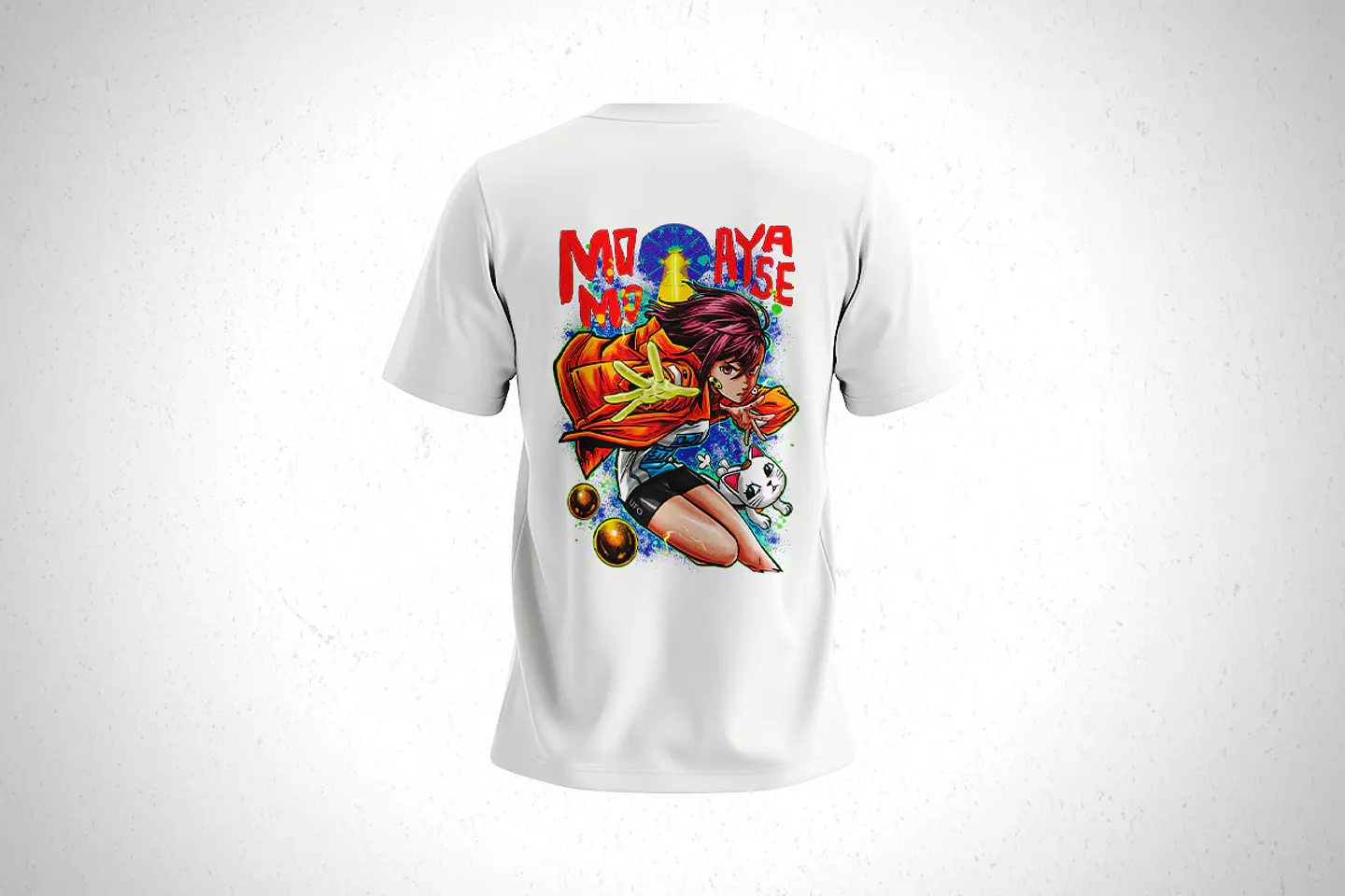 Polera Momo Ayase - DanDaDan V1 5