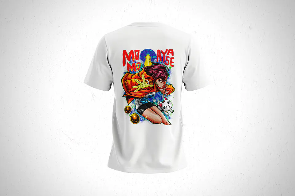 Polera Momo Ayase - DanDaDan V1 5