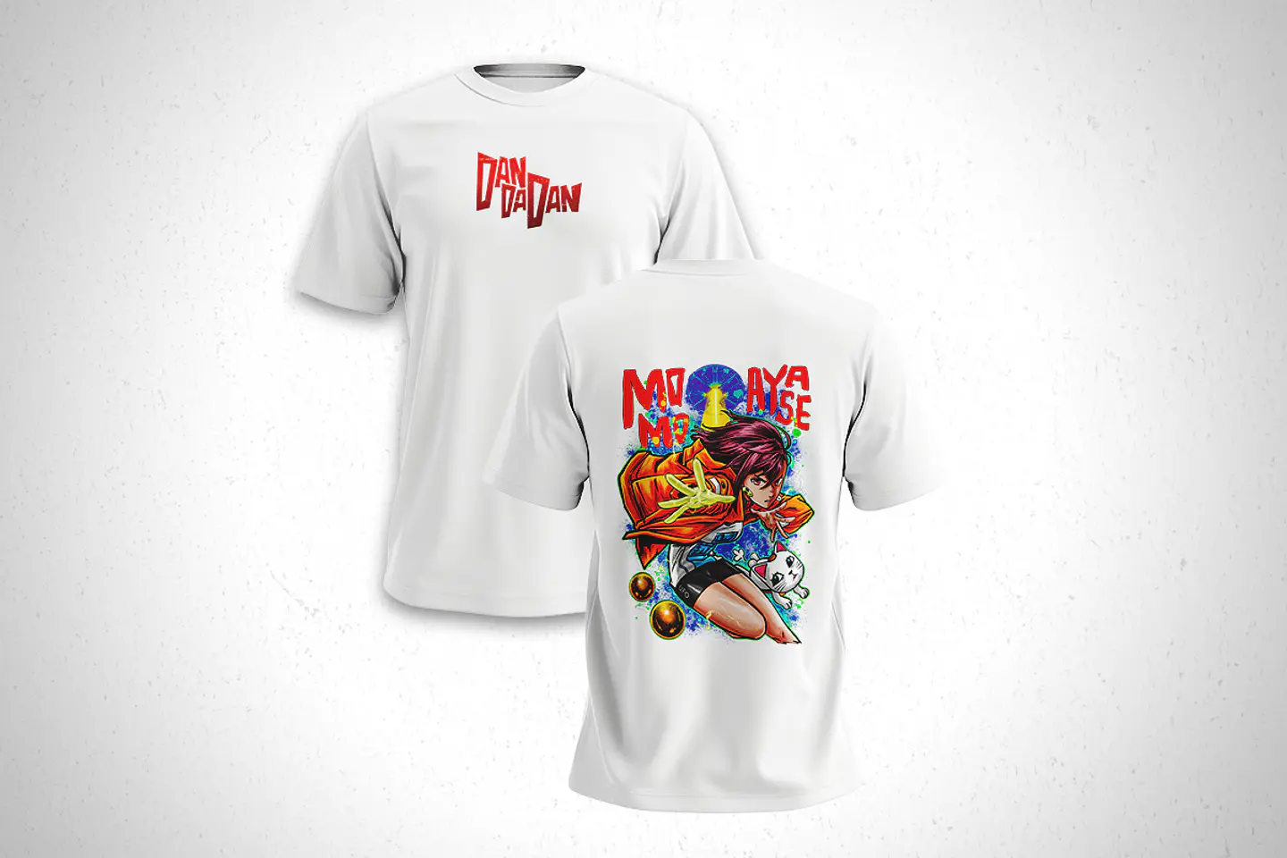 Polera Momo Ayase - DanDaDan V1 4