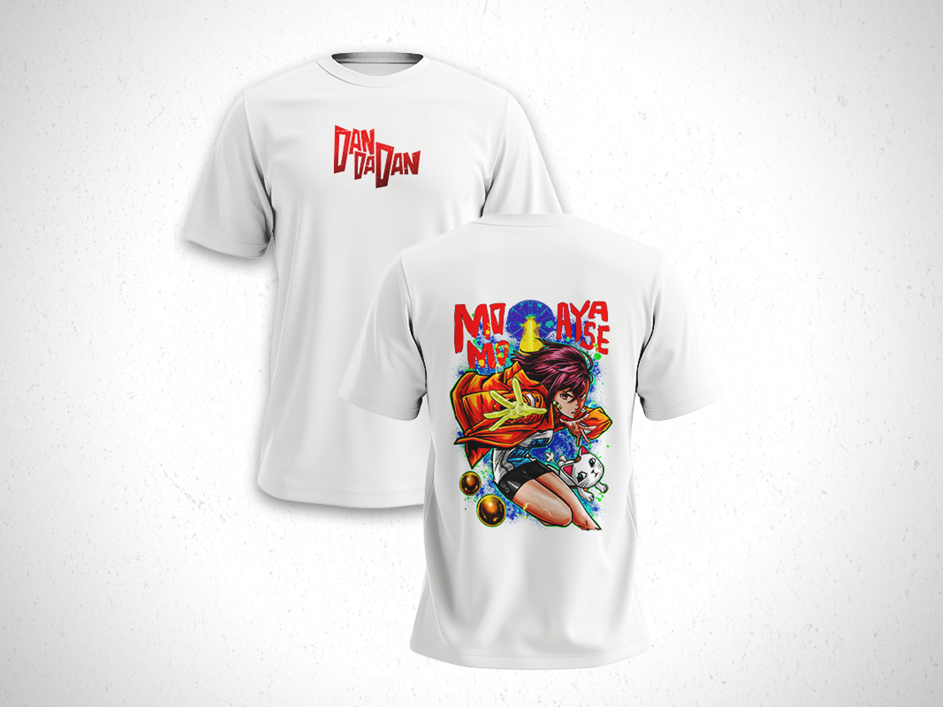 Polera Momo Ayase - DanDaDan V1 4