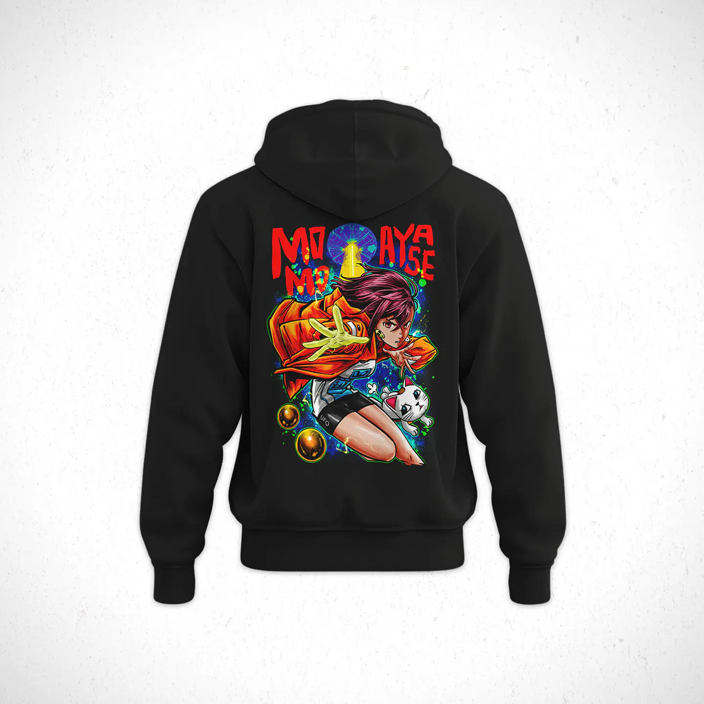 Hoodie Momo Ayase - DanDaDan V1 2