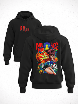 Hoodie Momo Ayase - DanDaDan V1