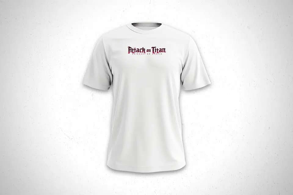 Polera Titan De Atake - Attack On Titan - Shingeki no Kyojin V1 6