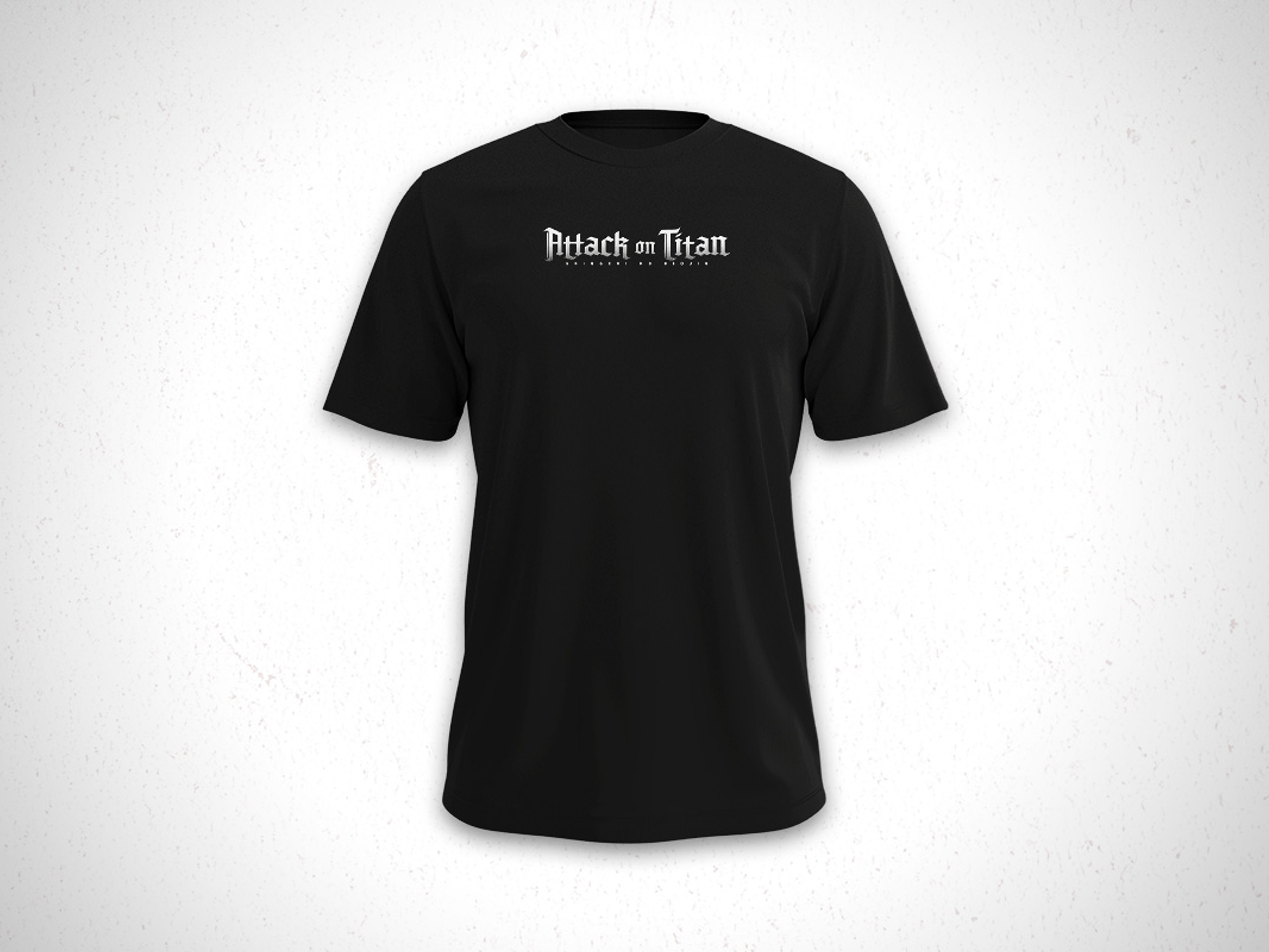 Polera Titan De Atake - Attack On Titan - Shingeki no Kyojin V1 3