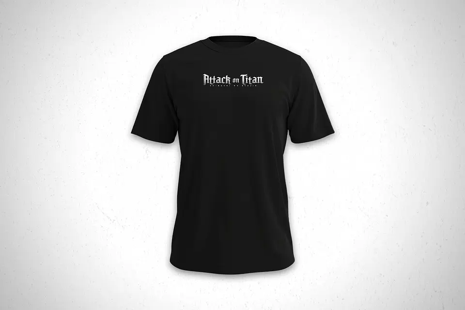 Polera Titan De Atake - Attack On Titan - Shingeki no Kyojin V1 3