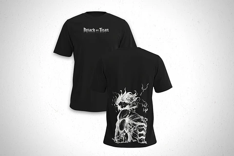 Polera Titan De Atake - Attack On Titan - Shingeki no Kyojin V1