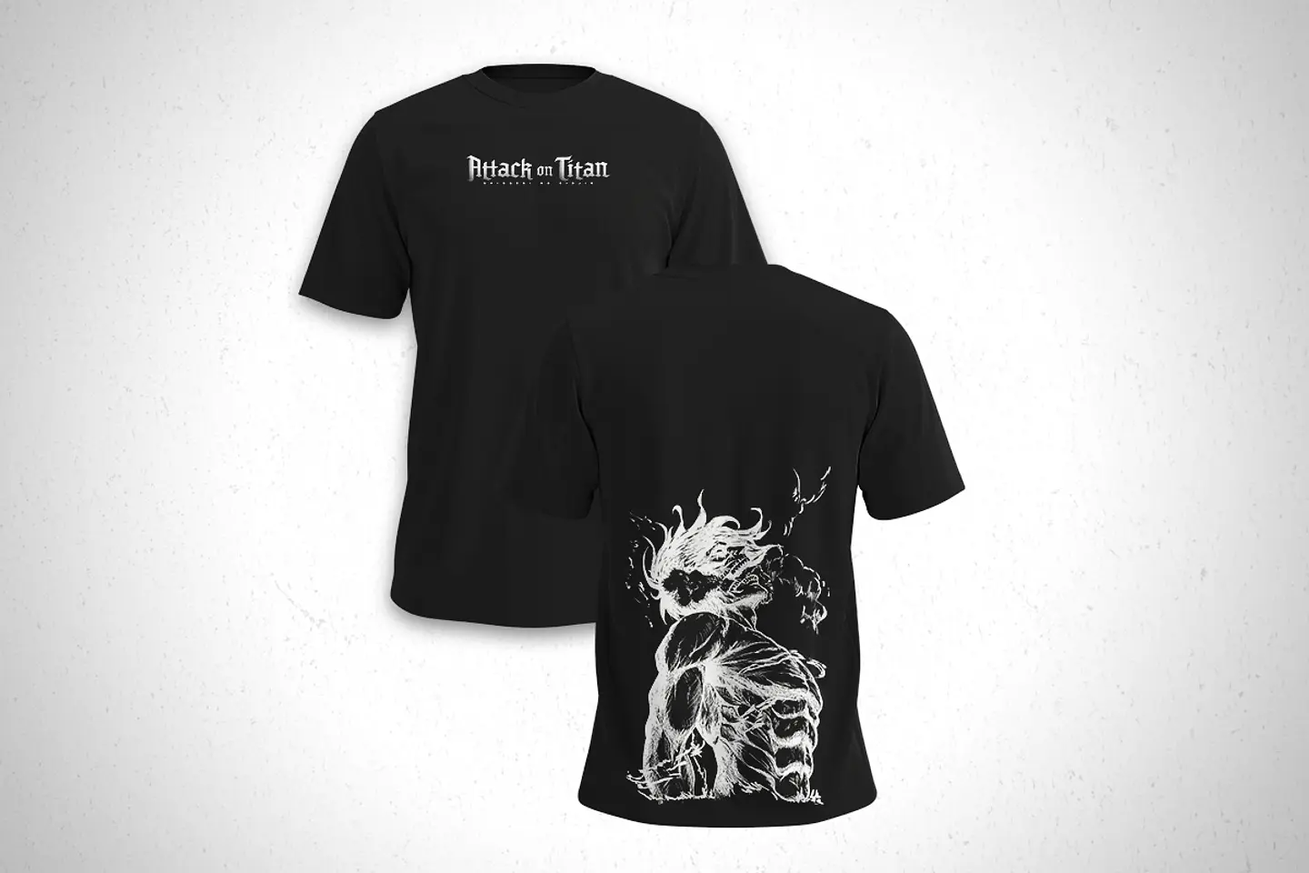 Polera Titan De Atake - Attack On Titan - Shingeki no Kyojin V1 1