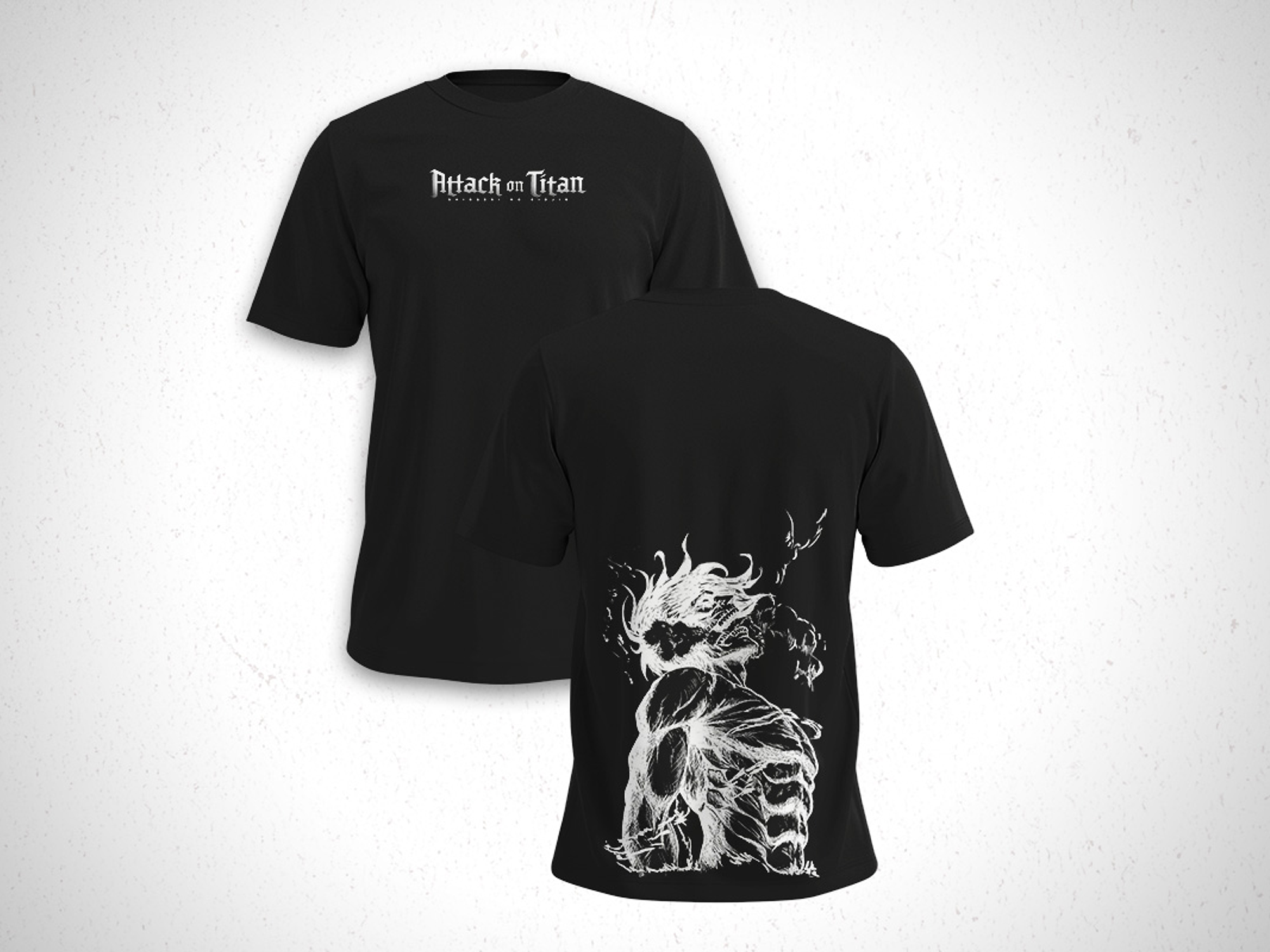 Polera Titan De Atake - Attack On Titan - Shingeki no Kyojin V1 1