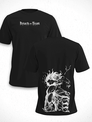 Polera Titan De Atake - Attack On Titan - Shingeki no Kyojin V1