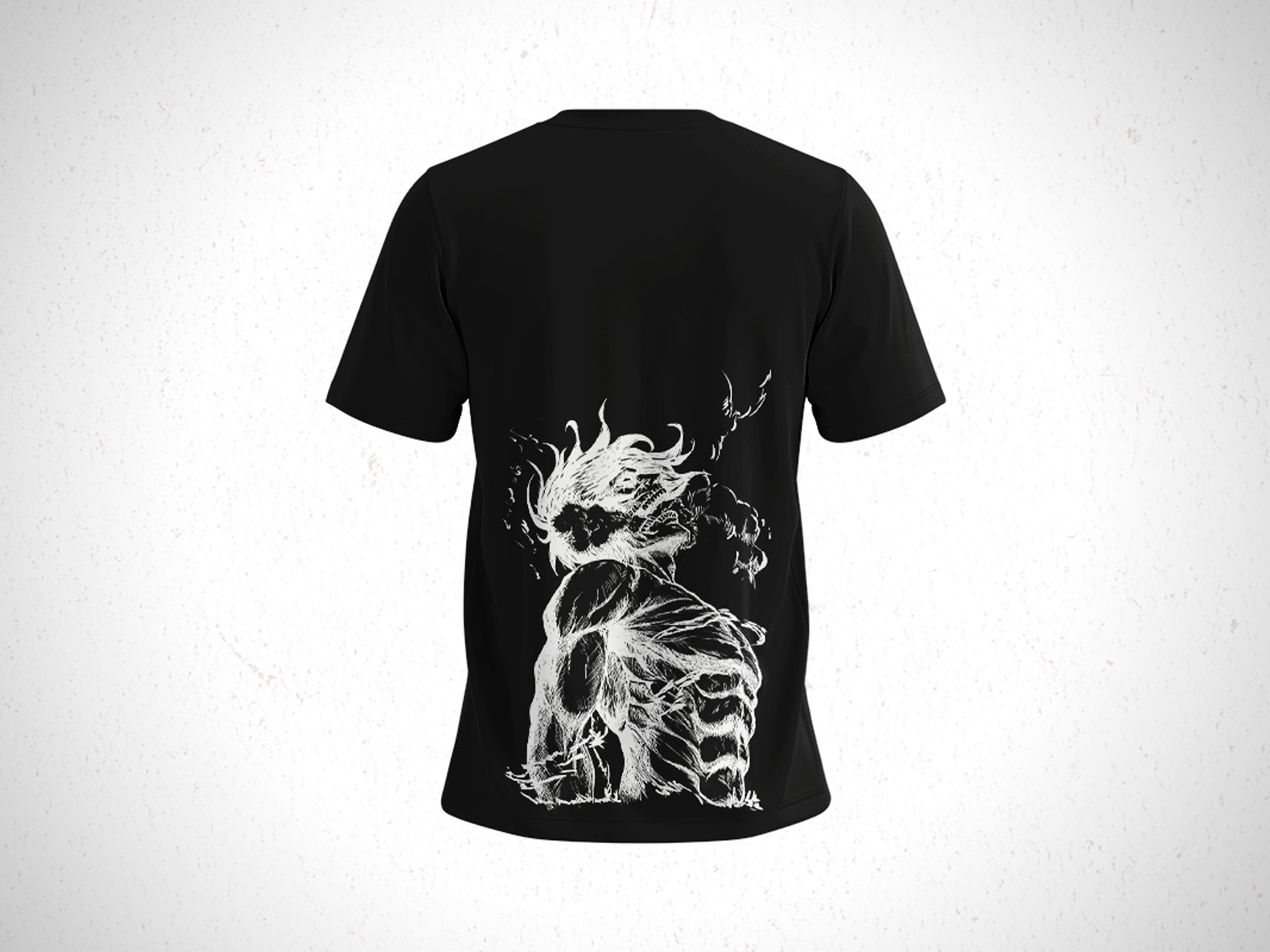 Polera Titan De Atake - Attack On Titan - Shingeki no Kyojin V1 2