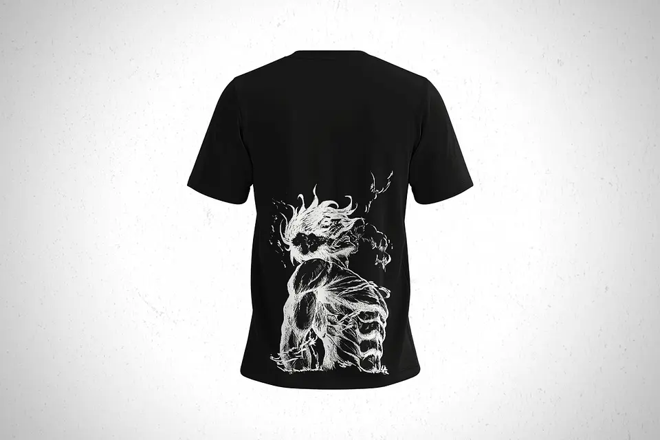 Polera Titan De Atake - Attack On Titan - Shingeki no Kyojin V1 2