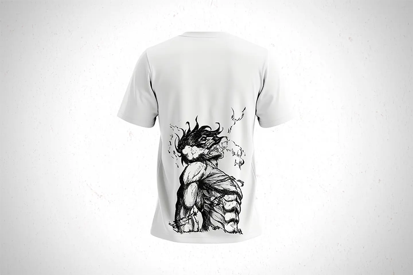 Polera Titan De Atake - Attack On Titan - Shingeki no Kyojin V1 5
