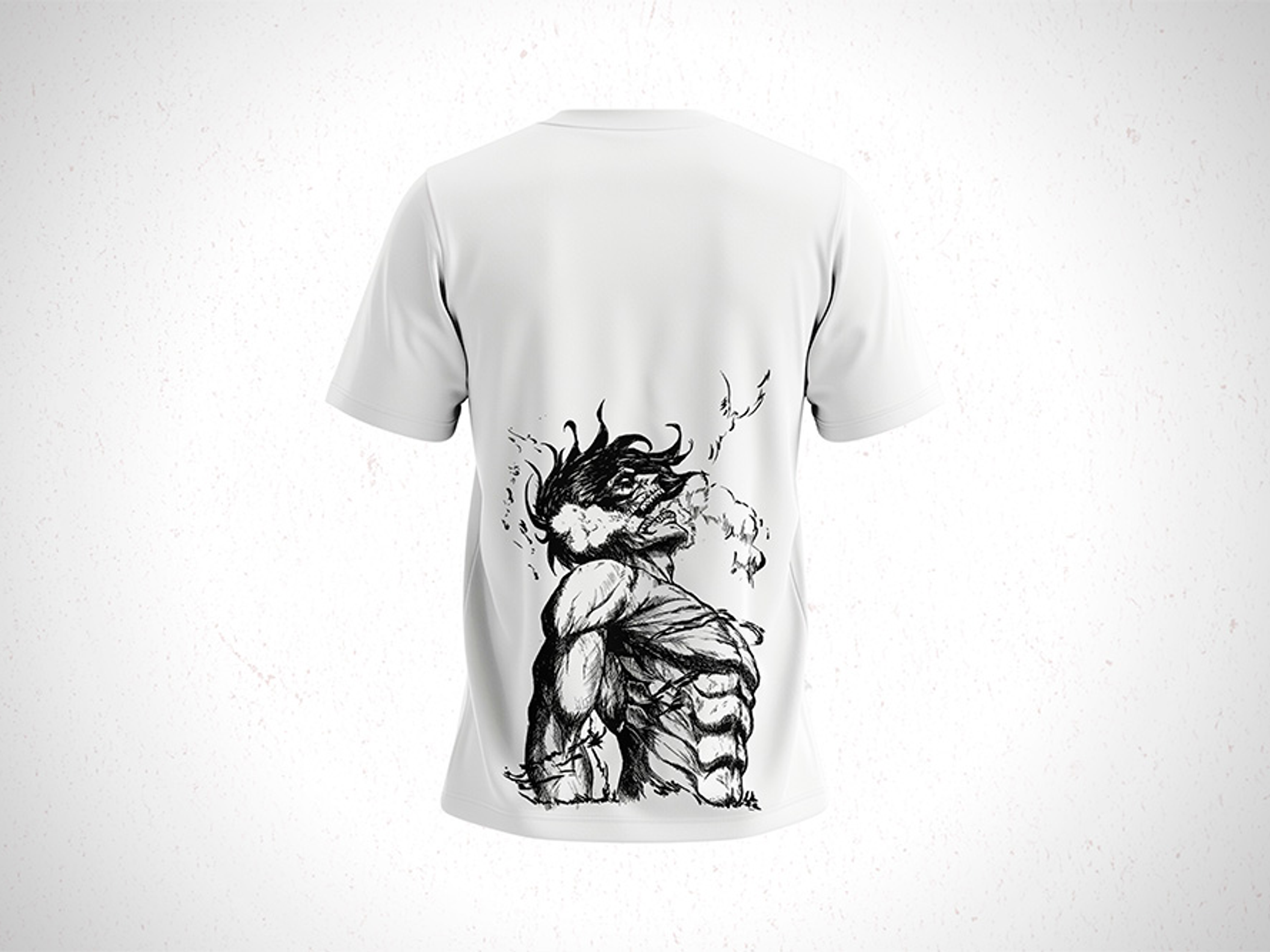 Polera Titan De Atake - Attack On Titan - Shingeki no Kyojin V1 5