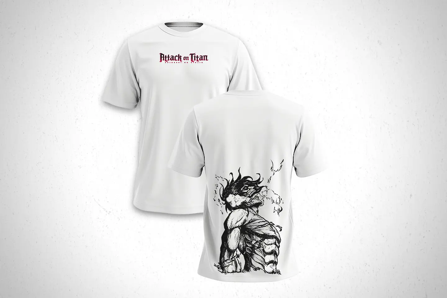 Polera Titan De Atake - Attack On Titan - Shingeki no Kyojin V1 4