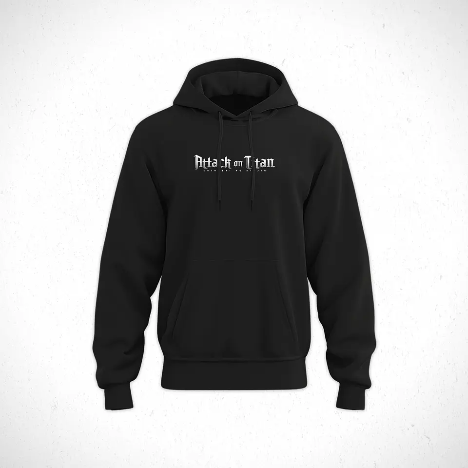 Hoodie Titan De Atake - Attack On Titan - Shingeki no Kyojin V1 3