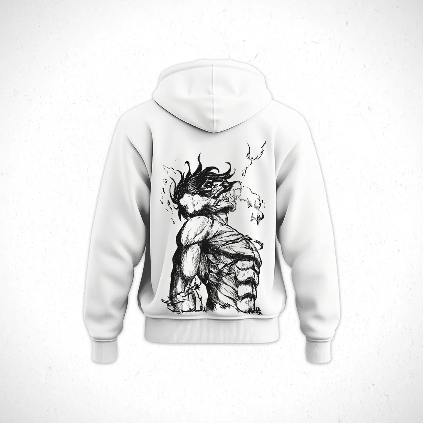 Hoodie Titan De Atake - Attack On Titan - Shingeki no Kyojin V1 5