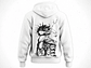 Hoodie Titan De Atake - Attack On Titan - Shingeki no Kyojin V1 - Miniatura 5