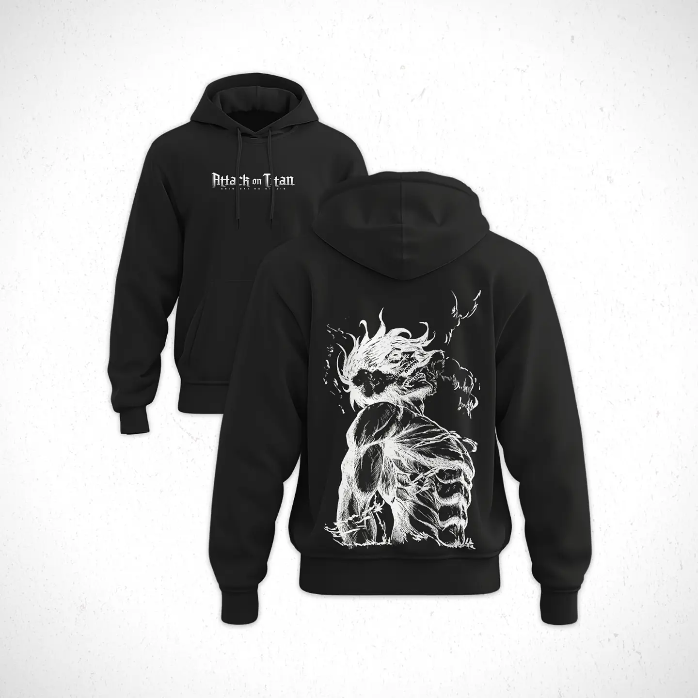 Hoodie Titan De Atake - Attack On Titan - Shingeki no Kyojin V1 1