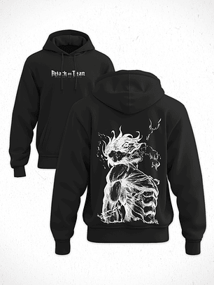 Hoodie Titan De Atake - Attack On Titan - Shingeki no Kyojin V1