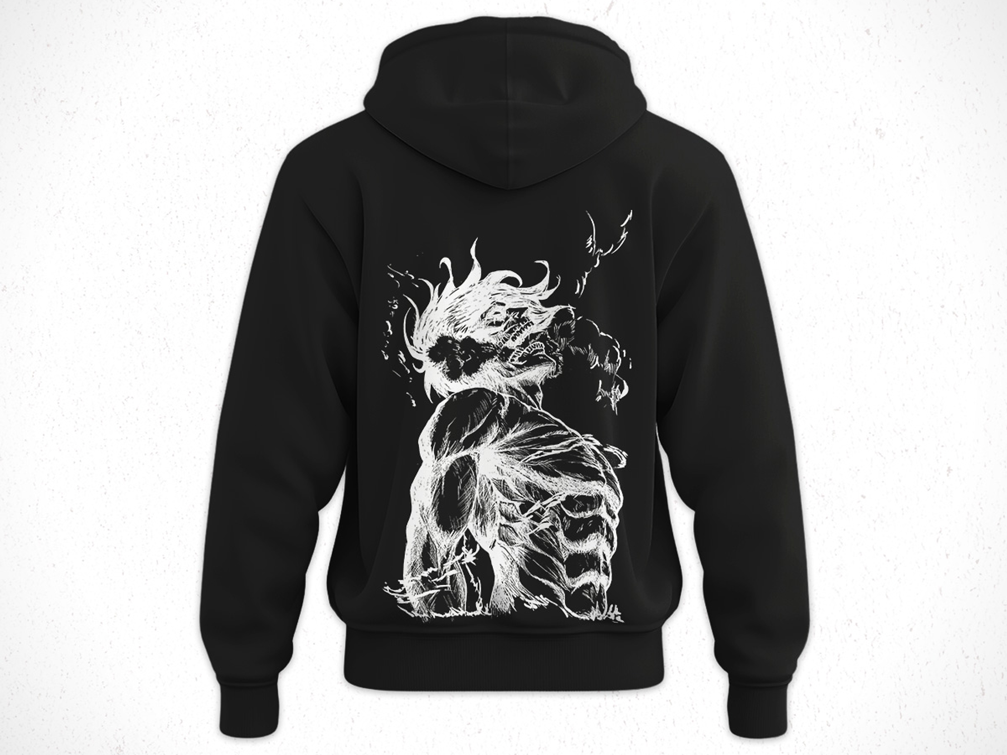 Hoodie Titan De Atake - Attack On Titan - Shingeki no Kyojin V1 2