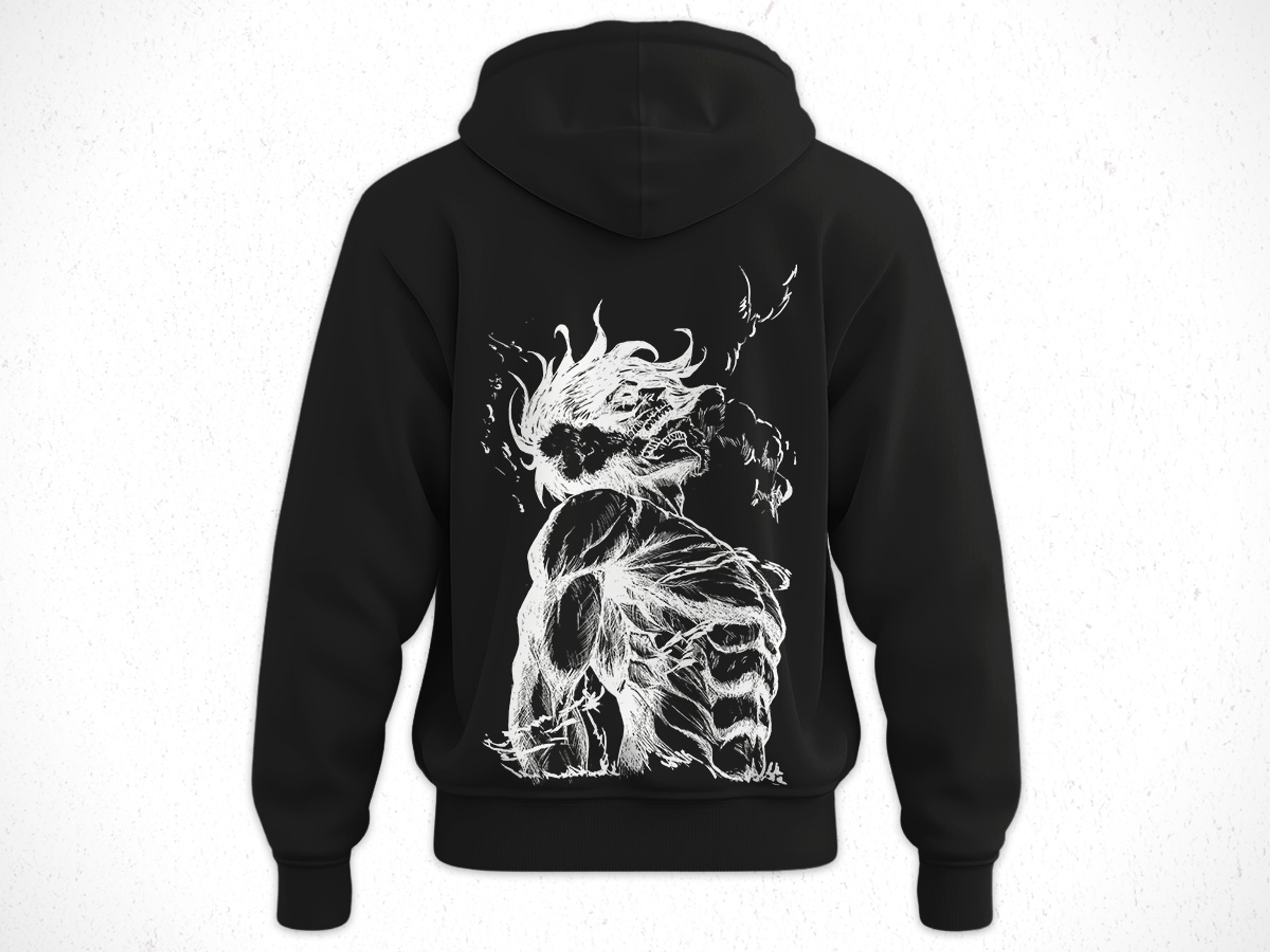 Hoodie Titan De Atake - Attack On Titan - Shingeki no Kyojin V1 2