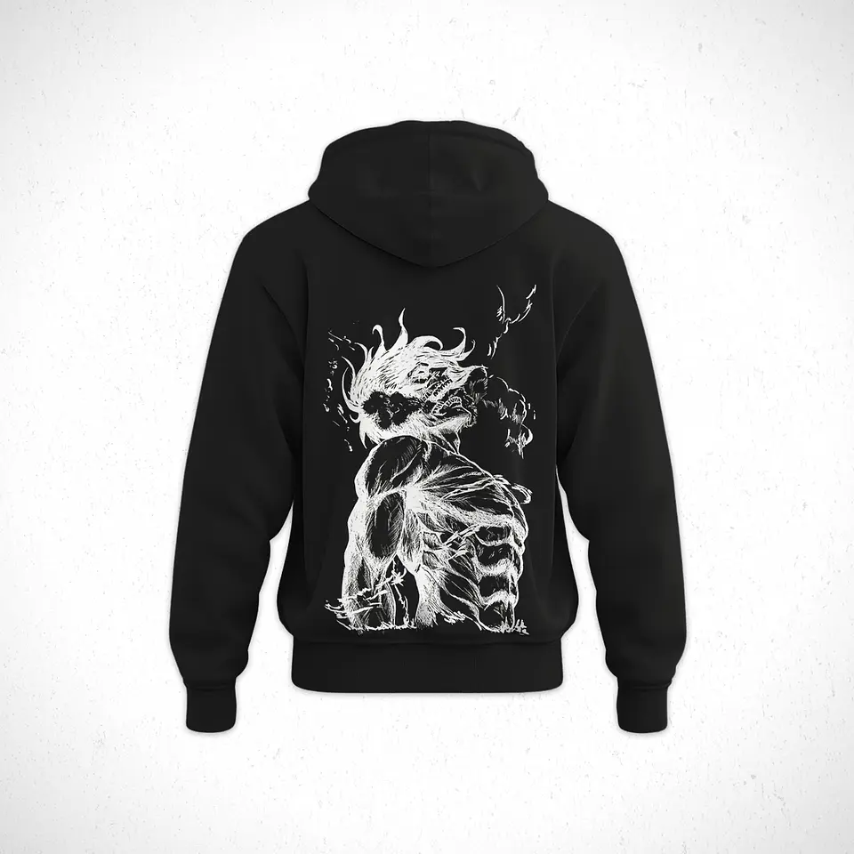 Hoodie Titan De Atake - Attack On Titan - Shingeki no Kyojin V1 2