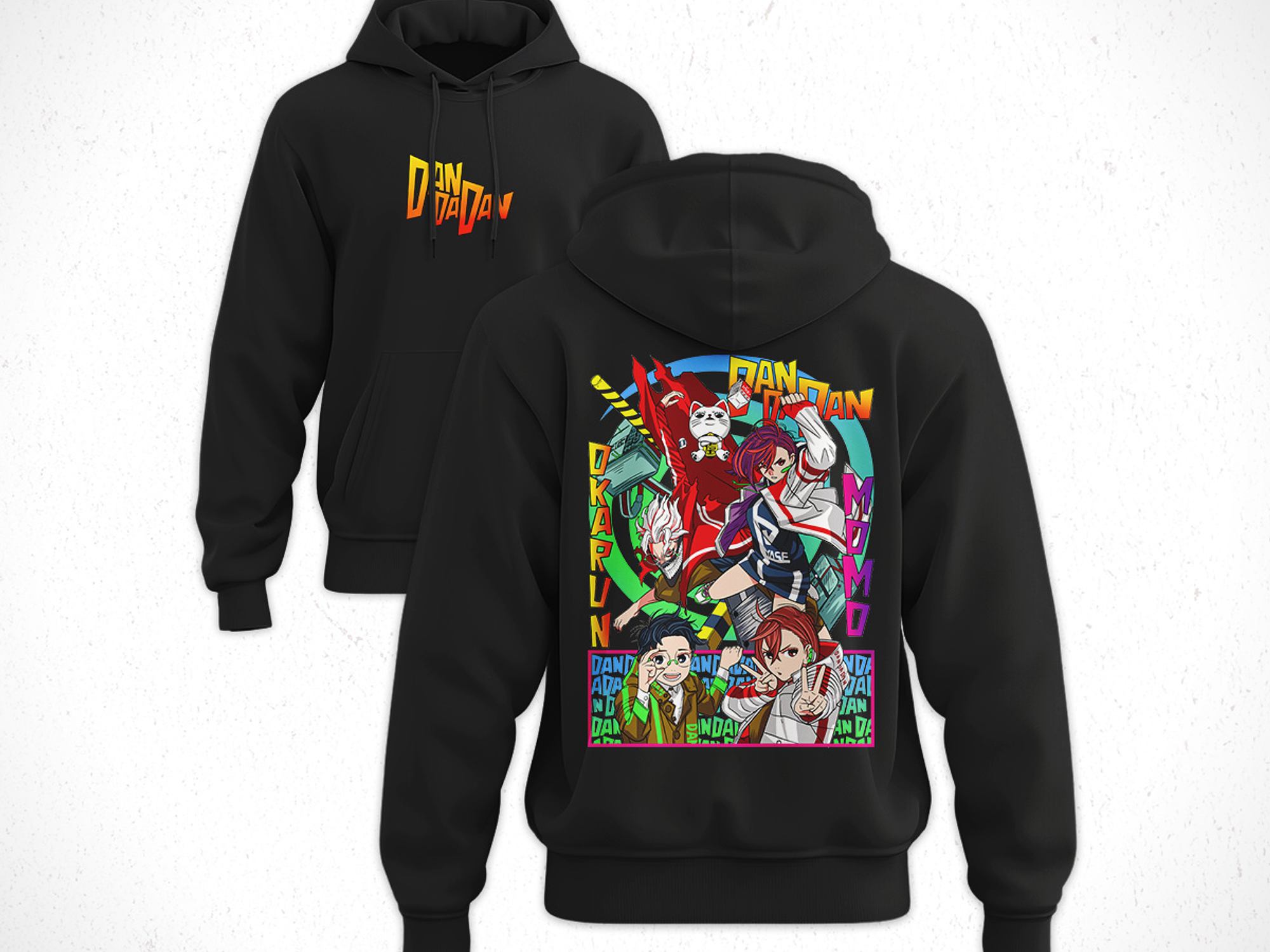 Hoodie DanDaDan V1 1