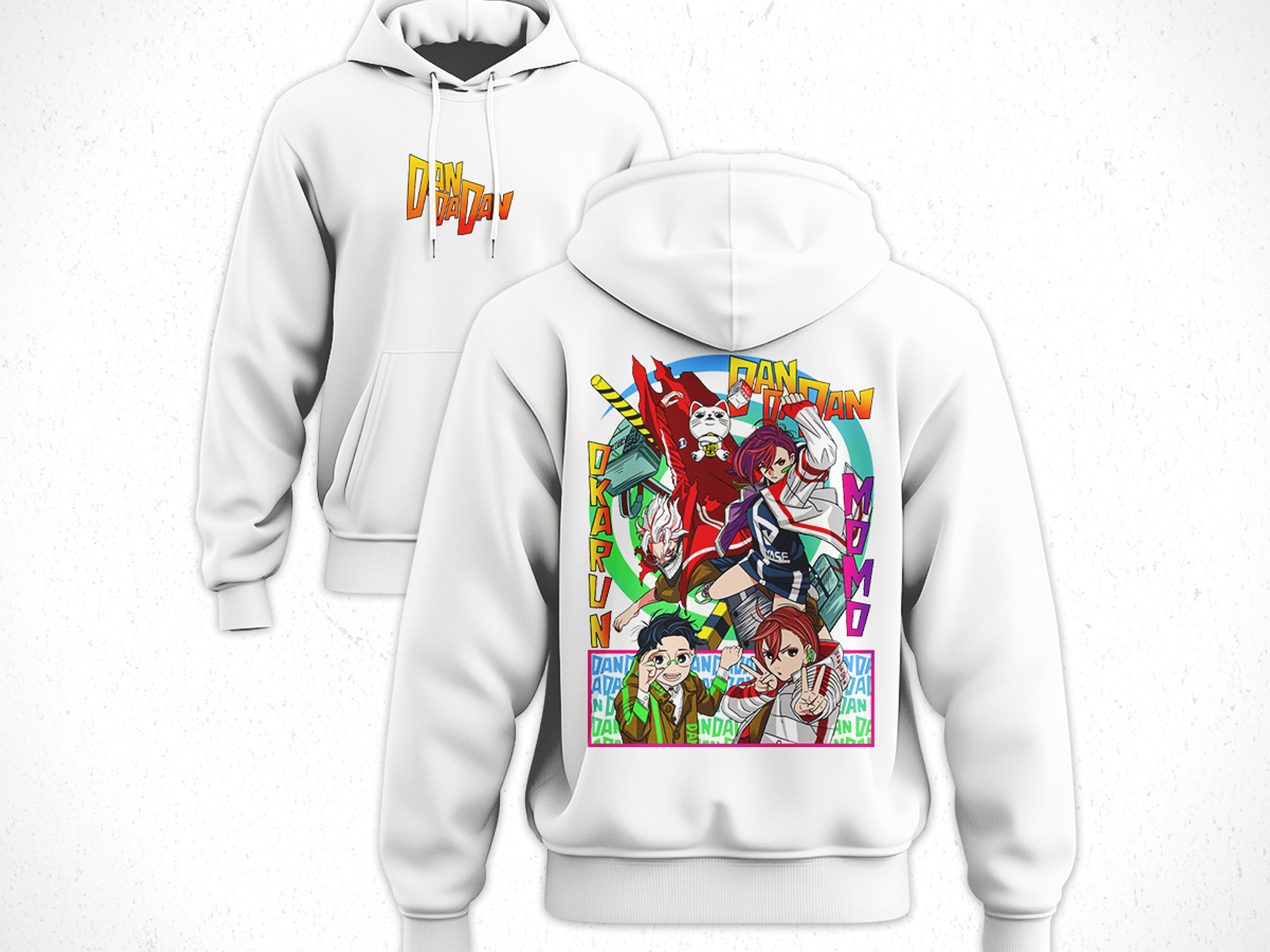 Hoodie DanDaDan V1 4
