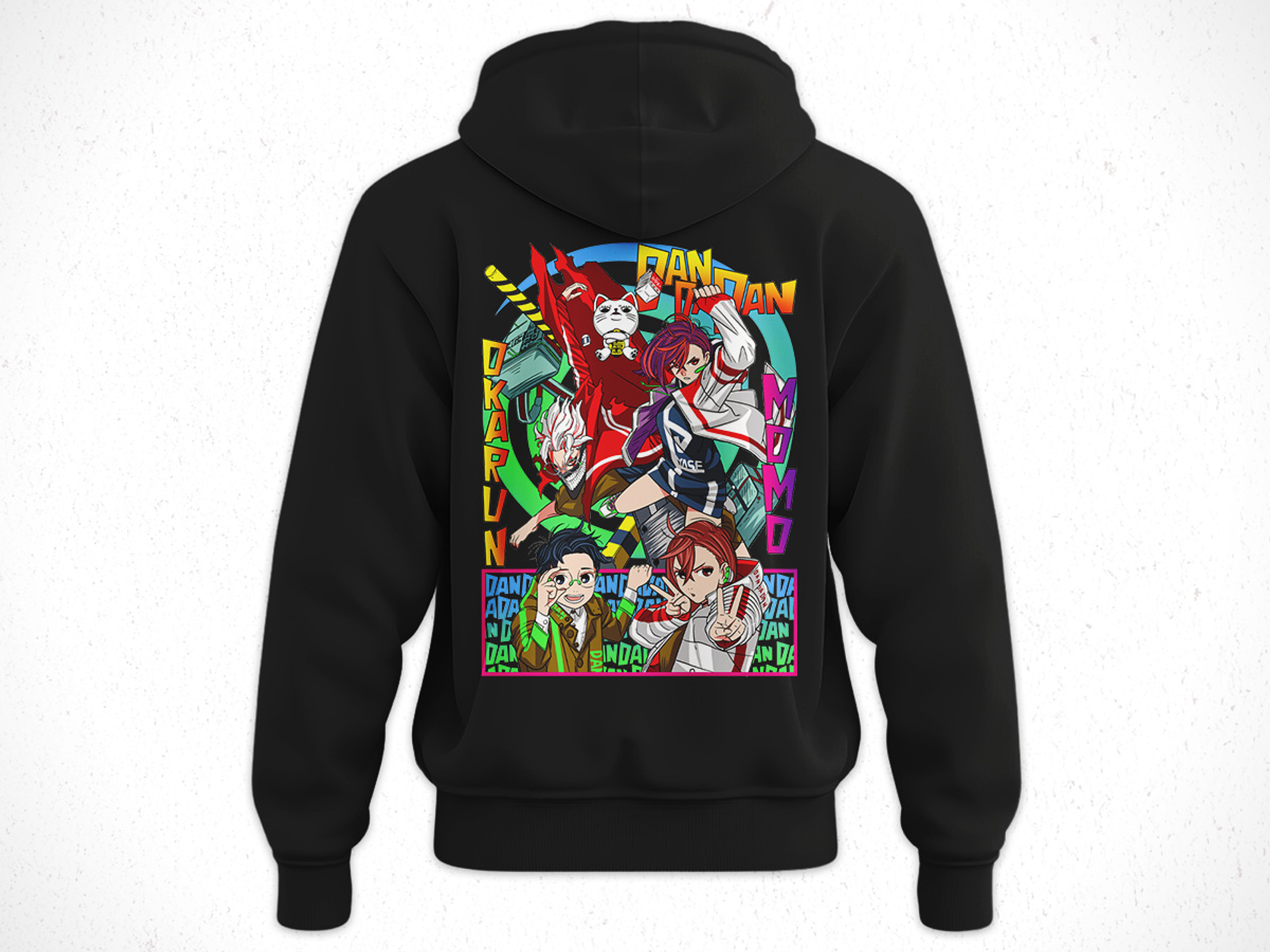 Hoodie DanDaDan V1 2