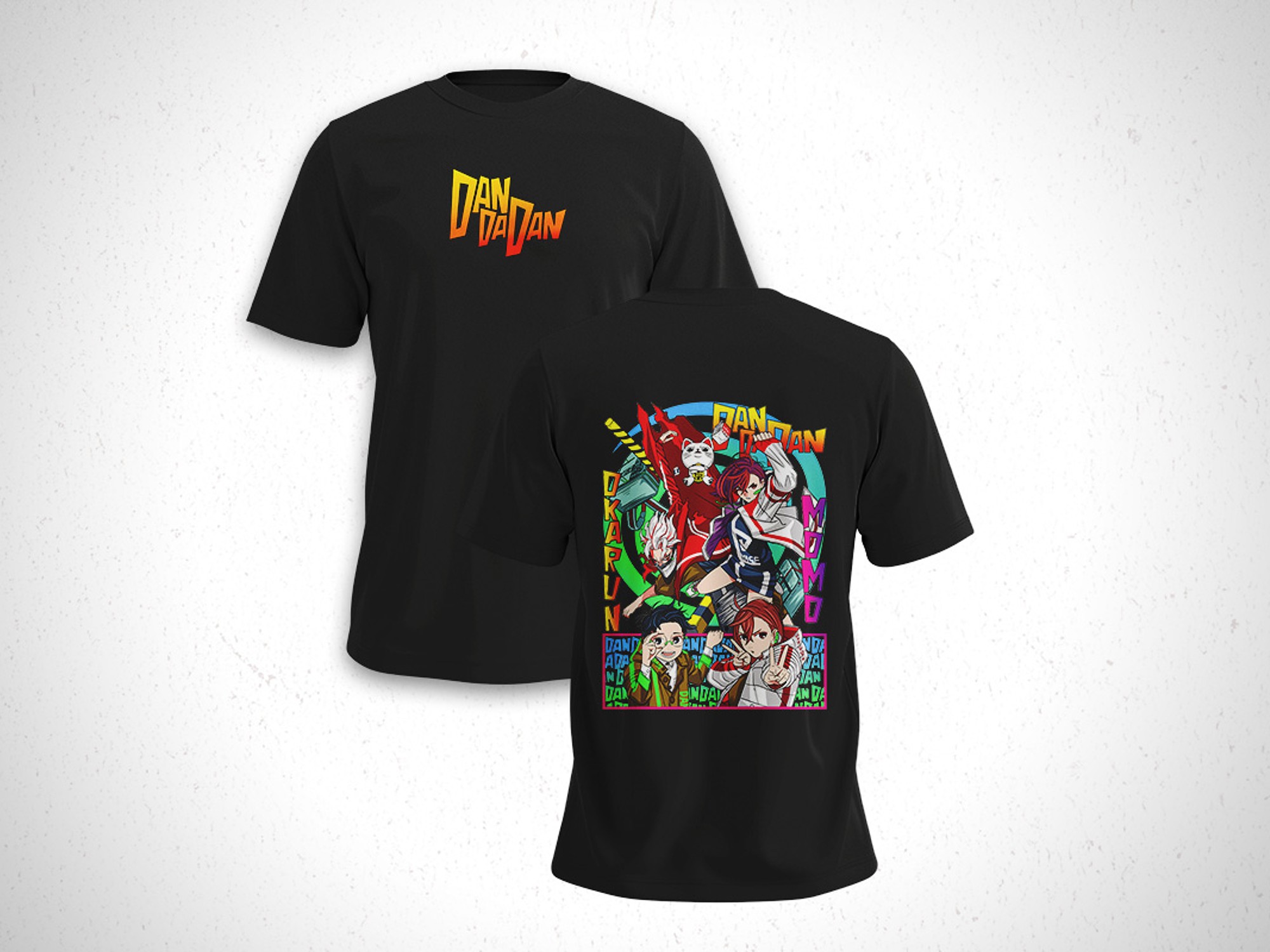 Polera DanDaDan V1 1