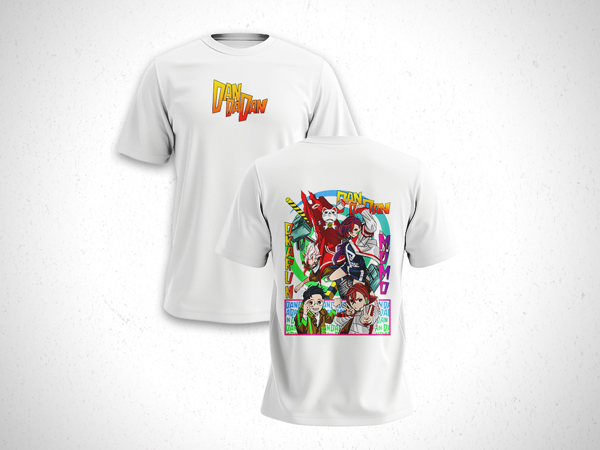 Polera DanDaDan V1 4