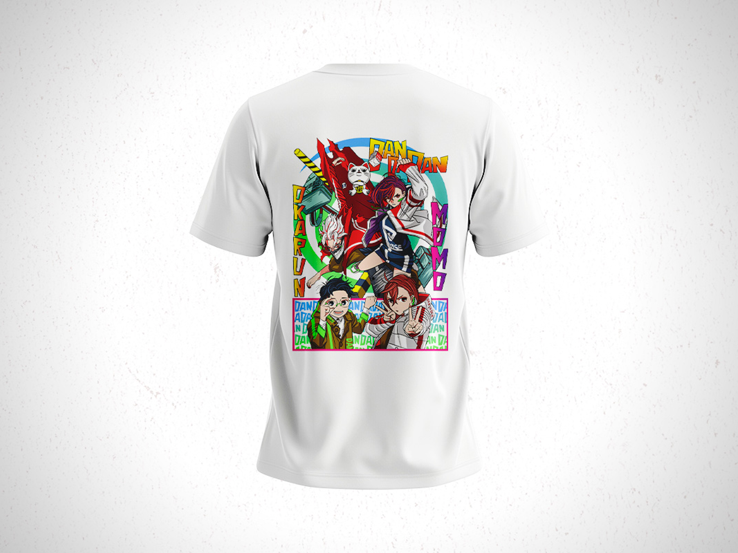 Polera DanDaDan V1 5