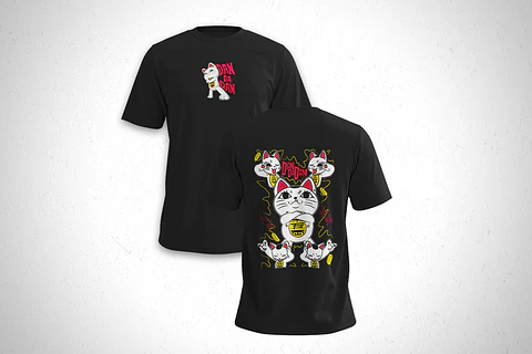 Polera Turbo Abuela - DanDaDan V1