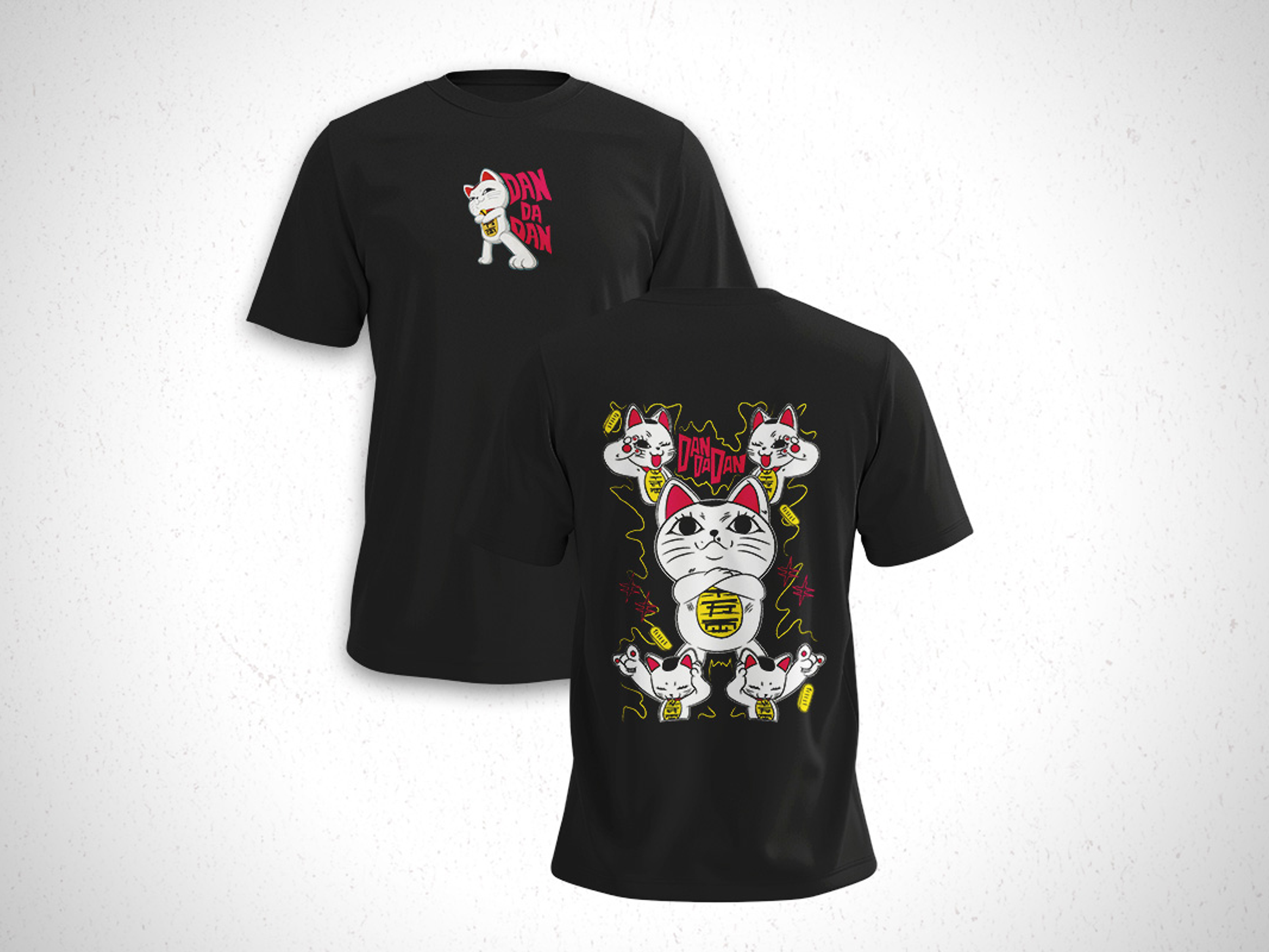 Polera Turbo Abuela - DanDaDan V1 1