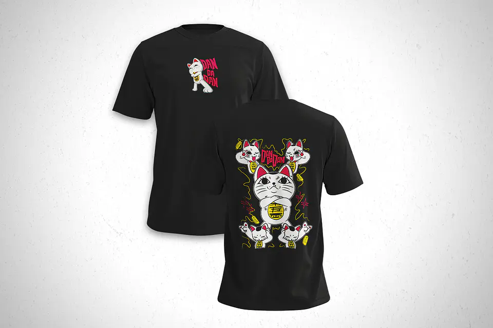 Polera Turbo Abuela - DanDaDan V1 1