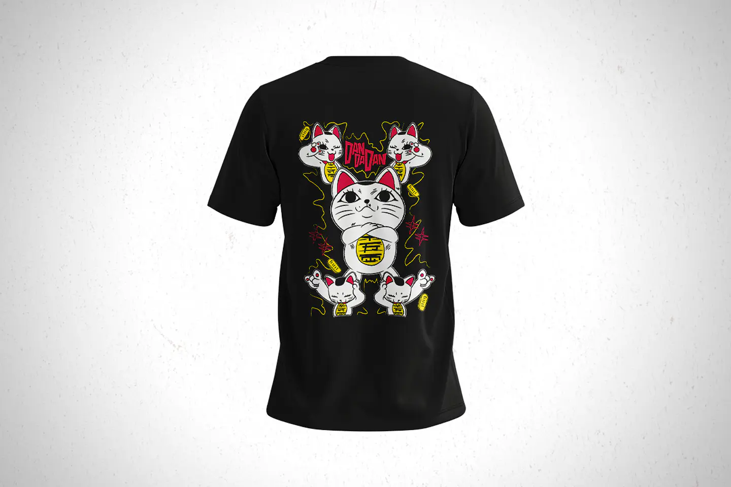 Polera Turbo Abuela - DanDaDan V1 2