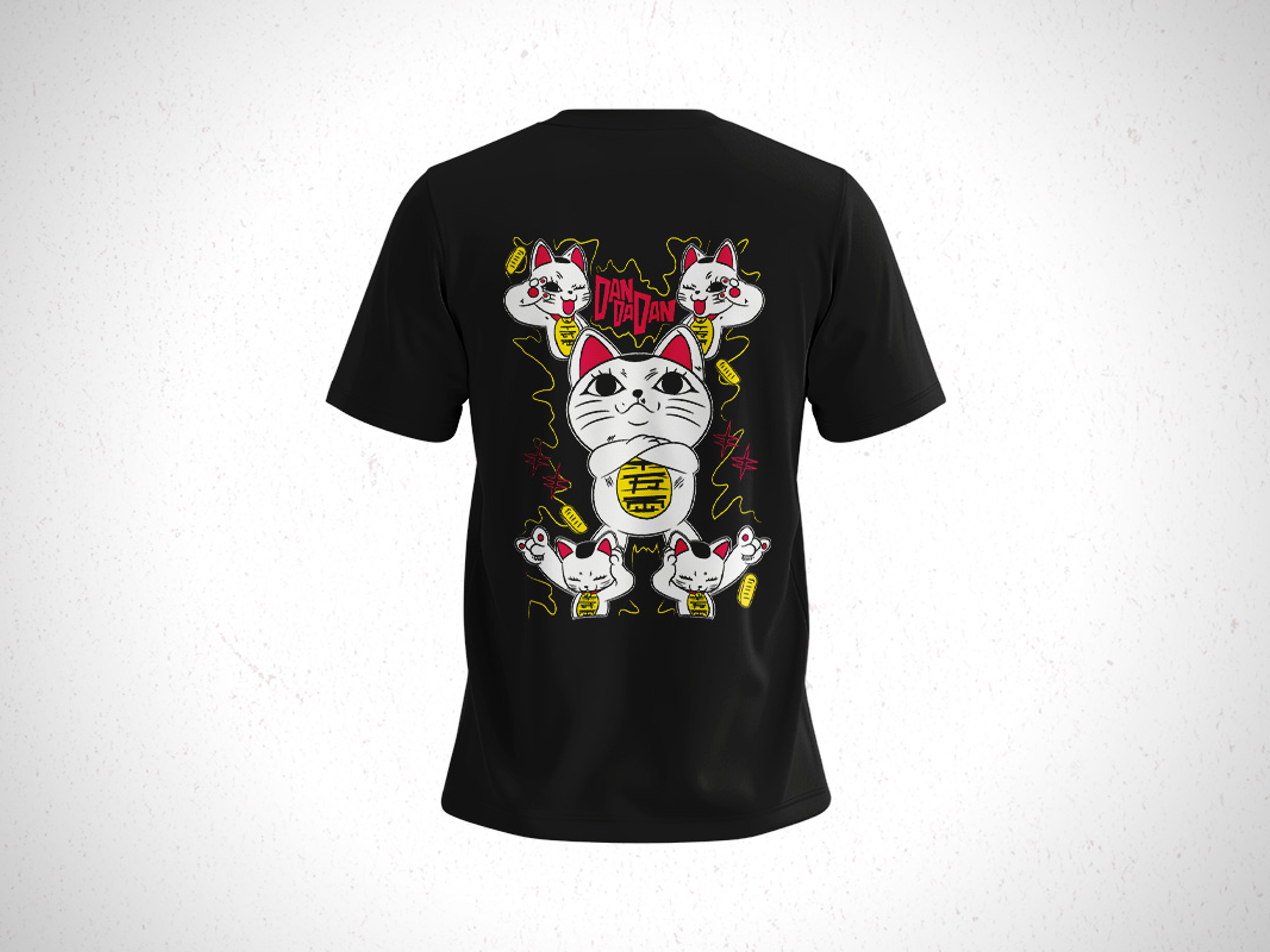 Polera Turbo Abuela - DanDaDan V1 2