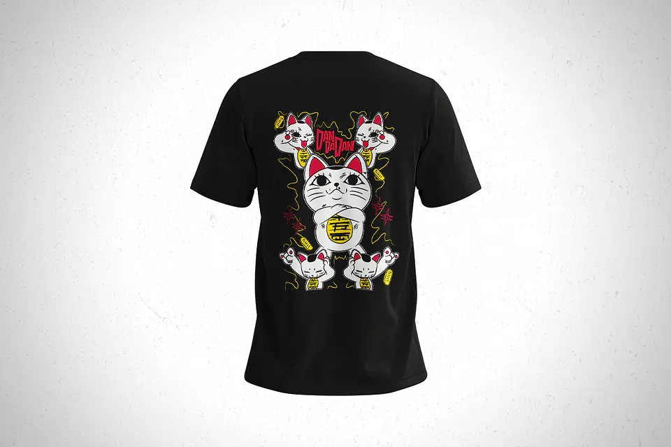 Polera Turbo Abuela - DanDaDan V1 2