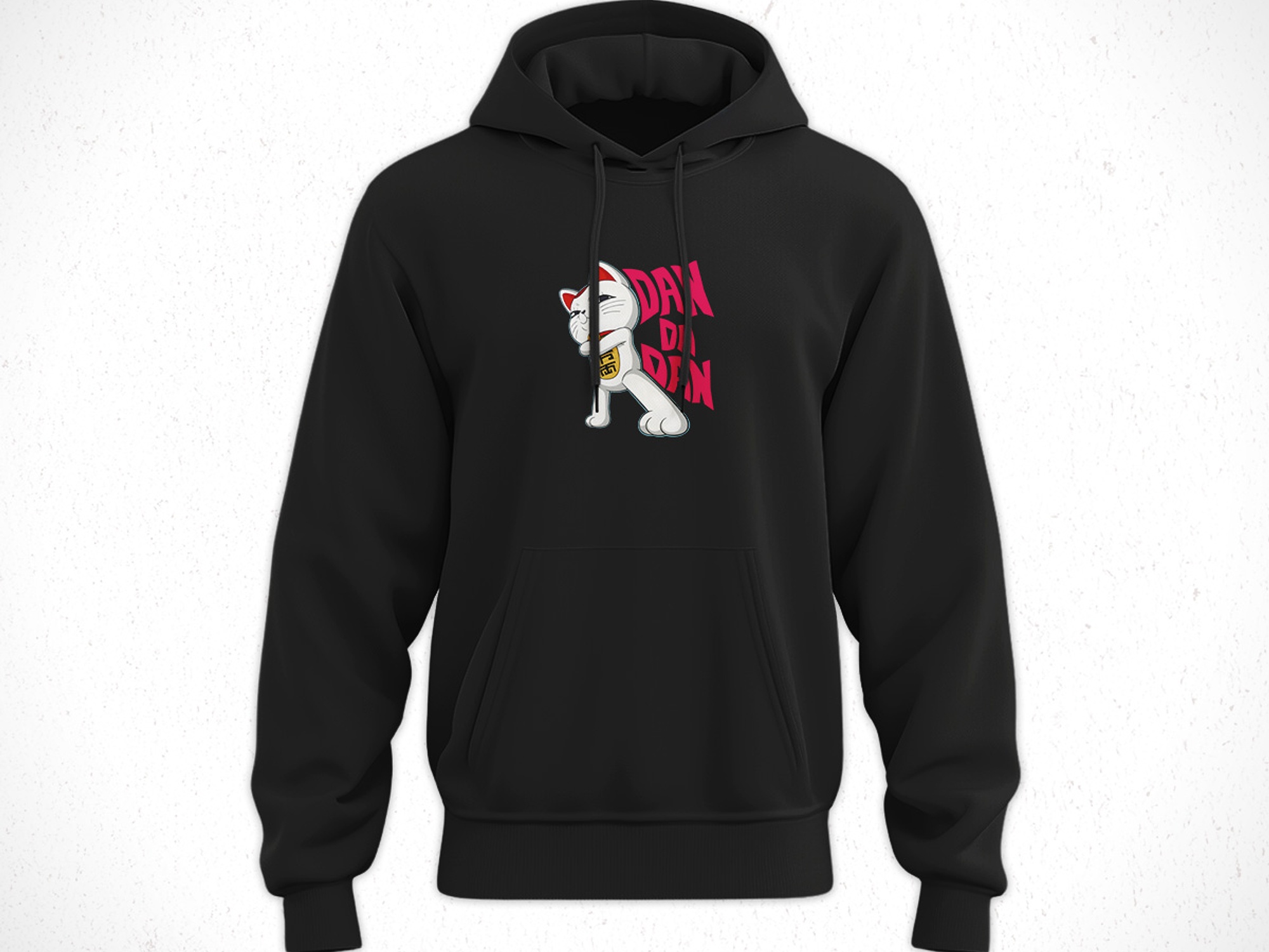 Hoodie Turbo Abuela -  DanDaDan V1 3