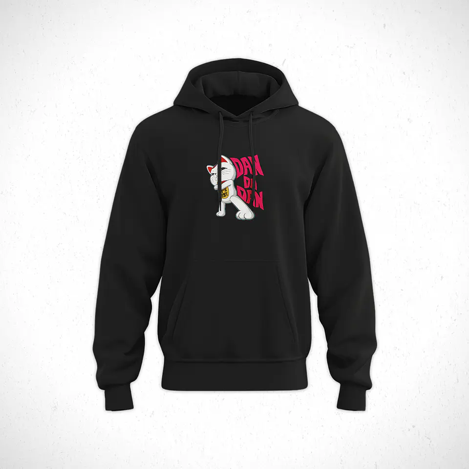 Hoodie Turbo Abuela -  DanDaDan V1 3