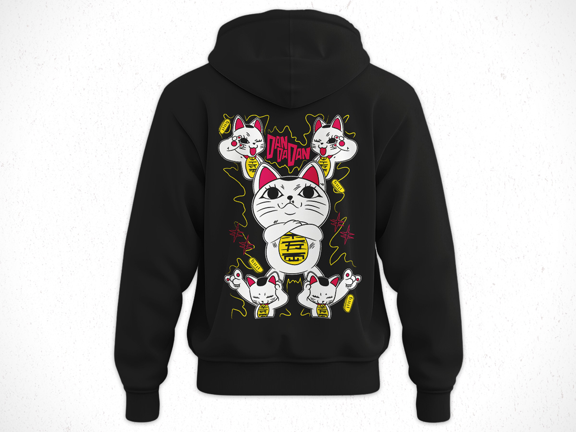 Hoodie Turbo Abuela -  DanDaDan V1 2