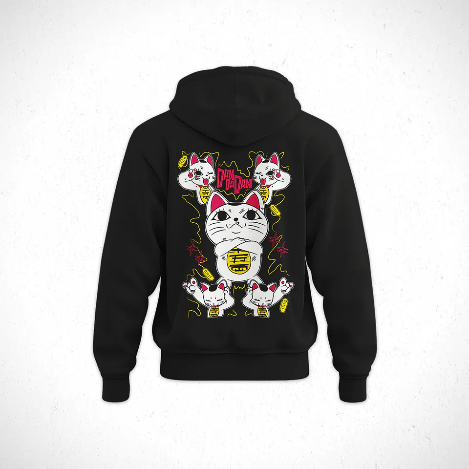 Hoodie Turbo Abuela -  DanDaDan V1 2