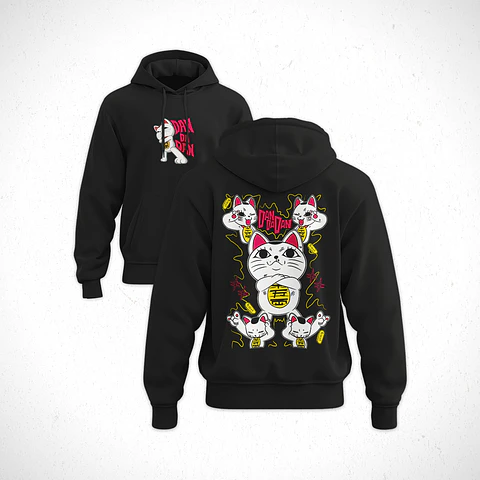 Hoodie Turbo Abuela -  DanDaDan V1