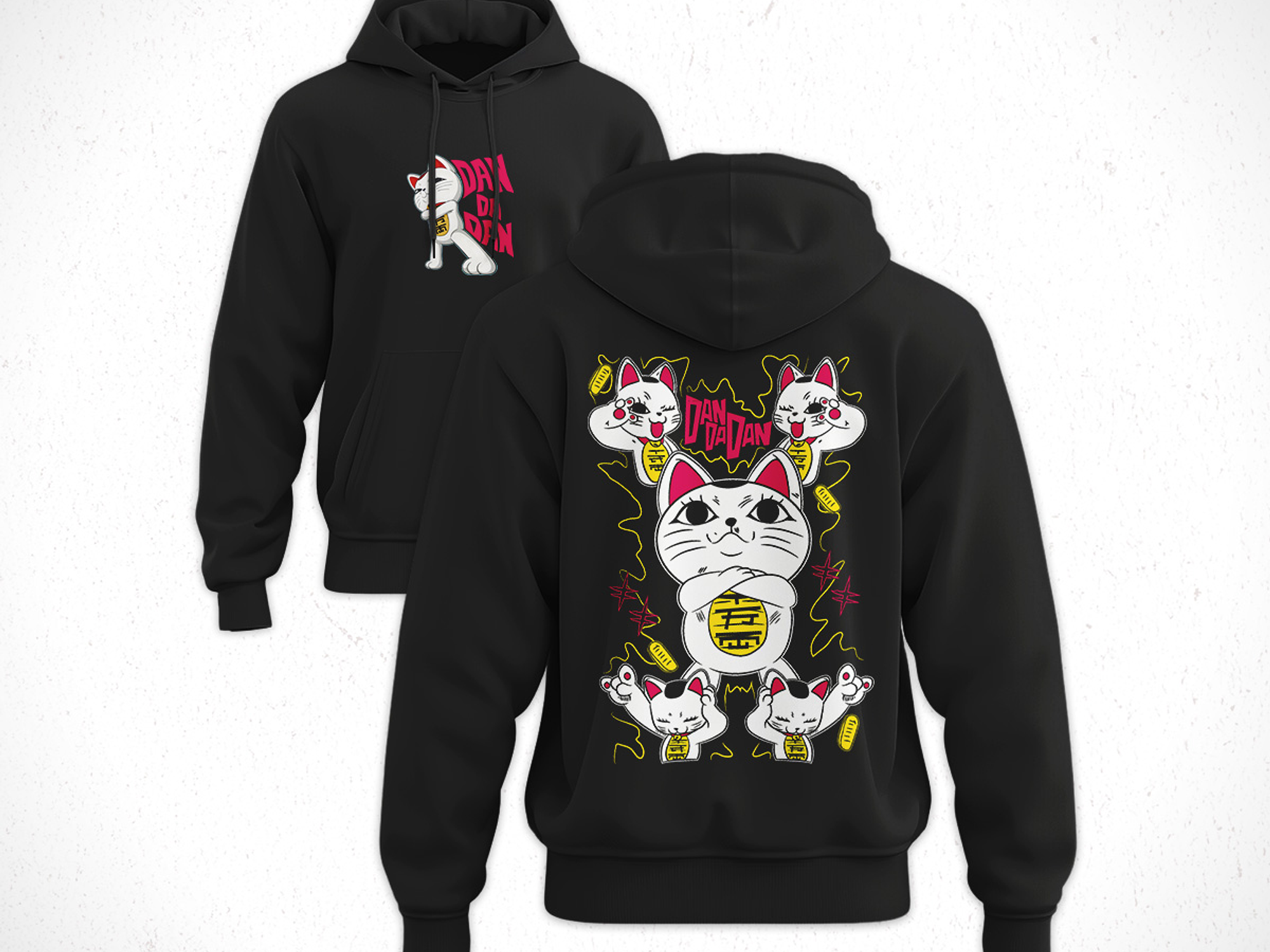 Hoodie Turbo Abuela -  DanDaDan V1 1