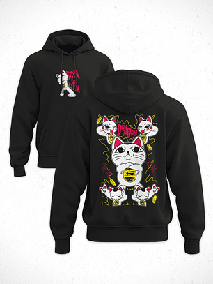 Hoodie Turbo Abuela -  DanDaDan V1