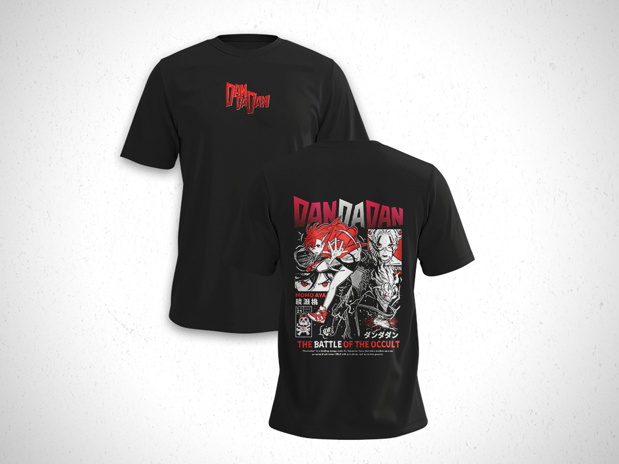 Polera DanDaDan V2 1
