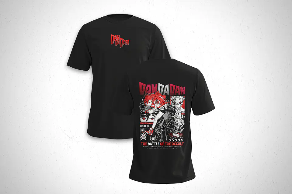 Polera DanDaDan V2 1